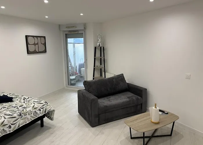 شقة Le Spotlight - Balcon - Wifi - Centre آنماس